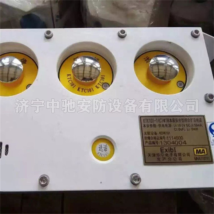 天津華寧KTK101-1(C)礦用本質(zhì)**型組合擴音電話-2.jpg