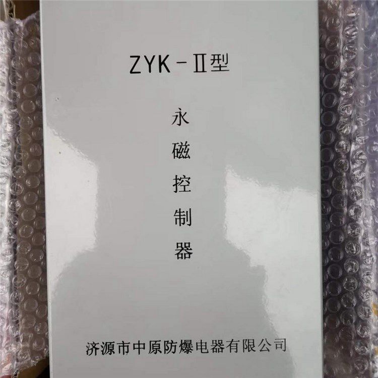 濟(jì)源中原防爆電器_ZYK-III永磁控制器(圖2)